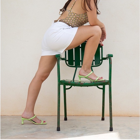 ANGEL ALARCON green Jeanette sandal - Picture 2 of 8